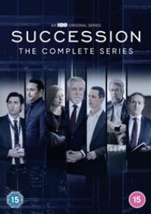 TV SERIES  - 12xDVD SUCCESSION: THE COMPLETE SERIES