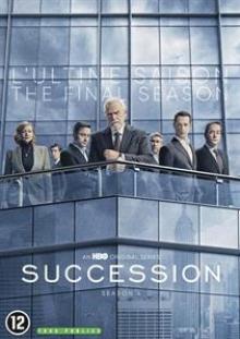 TV SERIES  - 3xDVD SUCCESSION - SEASON 4