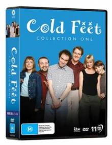  COLD FEET: COLLECTION ONE (SERIES 1 - 5) - suprshop.cz