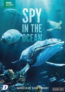 TV SERIES  - 2xDVD SPY IN THE OCEAN