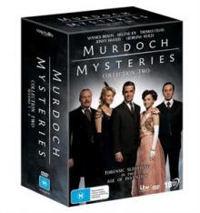  MURDOCH MYSTERIES: COLLECTION TWO (SEASONS 5-8) - supershop.sk