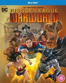 ANIMATION  - BRD JUSTICE LEAGUE: WARWORLD [BLURAY]