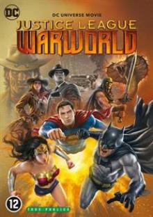 ANIMATION  - DVD JUSTICE LEAGUE: WAR WORLD