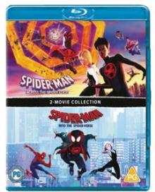  SPIDER-MAN: ACROSS THE SPIDER-VERSE/INTO THE SPIDE [BLURAY] - supershop.sk