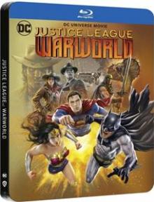 ANIMATION  - BRD JUSTICE LEAGUE: WAR WORLD [BLURAY]