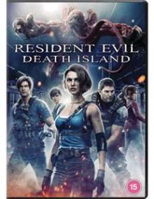 ANIMATION  - DVD RESIDENT EVIL: DEATH ISLAND