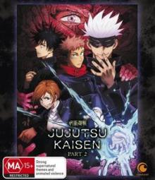  JUJUTSU KAISEN SEASON 1 PART 2 [BLURAY] - supershop.sk