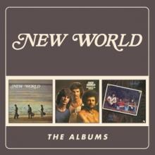 NEW WORLD  - 3xCD THE ALBUMS (3CD DIGIPAK SET)