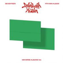 SEVENTEEN  - CD SEVENTEENTH HEAVEN