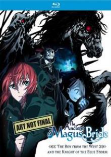 ANIME  - BRD ANCIENT MAGUS' B..