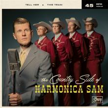 COUNTRY SIDE OF HARMONICA  - SI TELL HER/THIS TRAIN /7