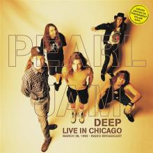 PEARL JAM  - VINYL DEEP - LIVE IN..