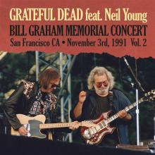 GRATEFUL DEAD  - VINYL BILL GRAHAM ME..