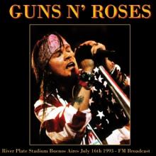 GUNS N ROSES  - VINYL RIVER PLATE ST..