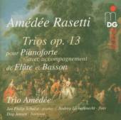 RASETTI A.  - CD TRIOS OP.13 1-3