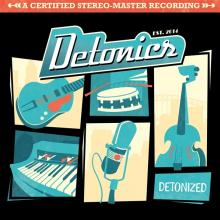 DETONICS  - CD DETONIZED