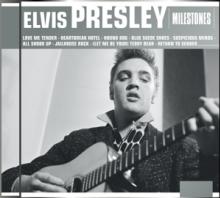 PRESLEY ELVIS  - CD MILESTONES