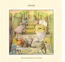 GENESIS  - CD SELLING ENGLAND BY THE POUND