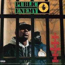 PUBLIC ENEMY  - 2xVINYL IT TAKES A N..