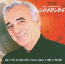 AZNAVOUR CHARLES  - CD LIVE AU PALAIS DES CONGRES 2004