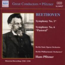 BEETHOVEN LUDWIG VAN  - CD GREAT CONDUCTORS:PFITZNER