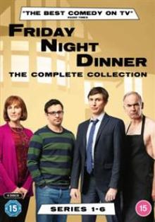  FRIDAY NIGHT DINNER: THE COMPLETE COLLEC - supershop.sk