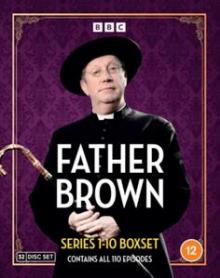 TV SERIES  - BR FATHER BROWN - SERIES 1-10