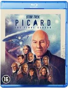 TV SERIES  - BR STAR TREK: PICRAD S3