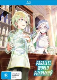  PARALLEL WORLD PHARMACY - THE COMPLETE SEASON [BLURAY] - supershop.sk