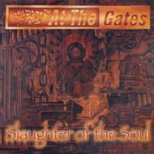 AT THE GATES  - CD SLAUGHTER OF THE ..