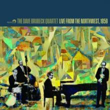 BRUBECK DAVE -QUARTET-  - CD LIVE FROM THE NORTHWEST, 1959