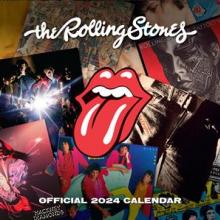 ROLLING STONES =CALENDAR=  - MER 2024 CALENDAR [MRCH]