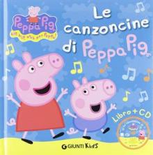  CD CANZONCINE DI PEPPA PIG (LE) - suprshop.cz