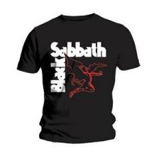 BLACK SABBATH =T-SHIRT=  - MER CREATURE -S- BLACK [MRCH]