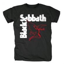 BLACK SABBATH =T-SHIRT=  - MER CREATURE -M- BLACK [MRCH]