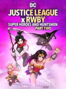  JUSTICE LEAGUE X RWBY: SUPER HEROES AND HUNTSMEN - [BLURAY] - supershop.sk