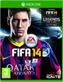 MOVIE  - DVD FIFA 14