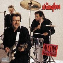 STRANGLERS  - CD ALL LIVE AND ALL OF THE NIGHT
