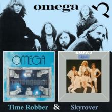 OMEGA  - CD TIME ROBBER & SKYROVER