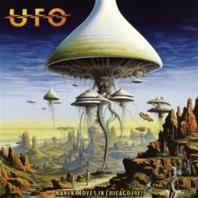 UFO  - 2xVINYL MAKIN' MOVES..