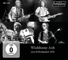 WISHBONE ASH  - 3xCD LIVE AT ROCKPALAST 1976