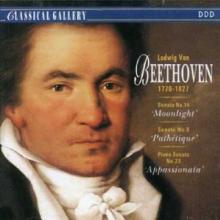 BEETHOVEN LUDWIG VAN  - CD SONATA NO.14'MOONLIGHT'