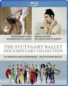  THE STUTTGART BALLET DOCUMENTARY COLLECTION [BLURAY] - suprshop.cz