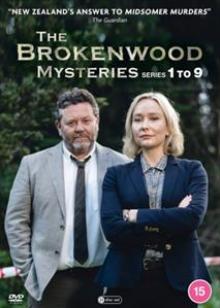 TV SERIES  - 21xDVD BROKENWOOD MYSTERIES S1-9