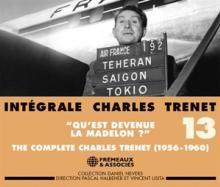  INTEGRALE CHARLES TRENET 13. QU'EST DEVENUE LA MAD - supershop.sk