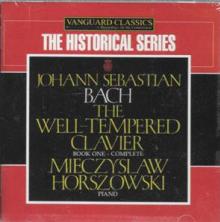 BACH  - 2xCD WELL TEMPERED CLAVIER