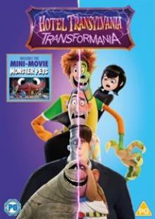 ANIMATION  - DV HOTEL TRANSYLVANIA: TRANSFORMANIA