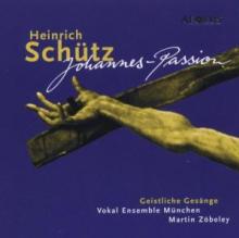 SCHUTZ H.  - CD JOHANNES PASSION