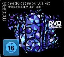 PAN-POT  - CD BACK TO BACK 6 (W/DVD) (BONUS CD)