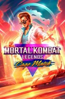 ANIMATION  - DVD MORTAL KOMBAT LEGENDS: CAGE MATCH